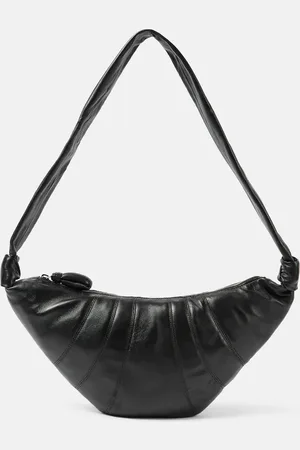 LEMAIRE Schultertasche Croissant aus Leder