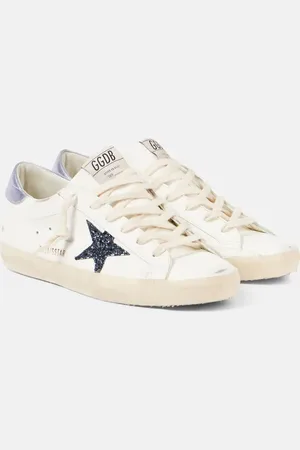 Golden Goose Sneakers Super-Star aus Leder