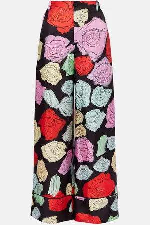 Marni Palazzo-Hose aus Seide