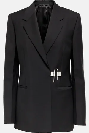 Givenchy Blazer aus Wolle und Mohair