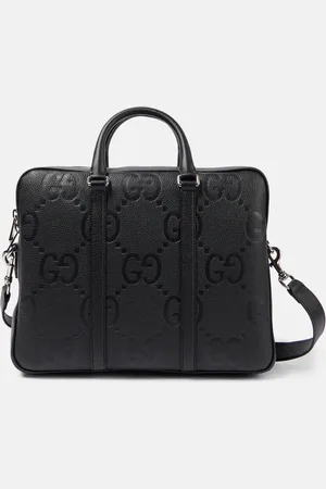 Gucci Aktentasche Jumbo GG aus Leder