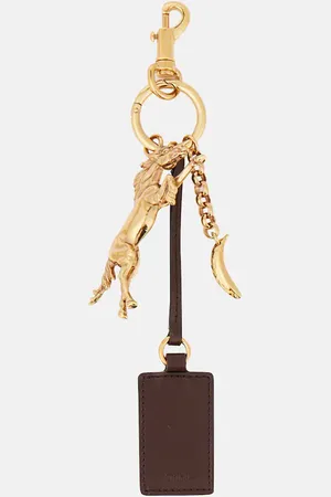 Chloé Chloé Taschenanhänger Kerala 25 aus Leder