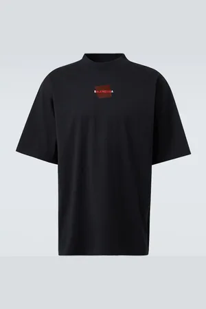 Balenciaga T-Shirt aus Baumwoll-Jersey