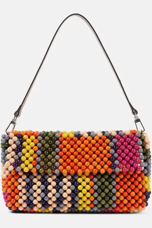 Staud Verzierte Schultertasche Timmy Small