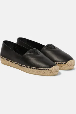 Prada Espadrilles aus Leder