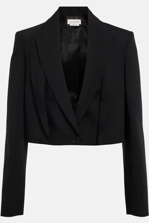 Alexander McQueen Blazer aus Wolle