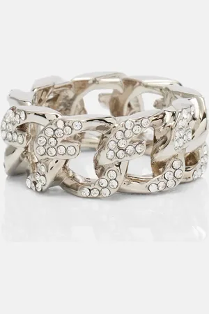 Givenchy Ring G Chain mit Svarowski®-Kristallen