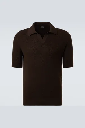 Ermenegildo Zegna Polohemd aus Baumwolle