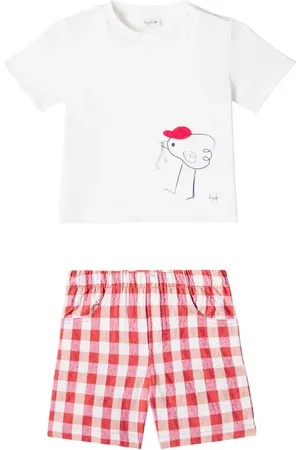 Il gufo Baby Set aus T-Shirt und Shorts