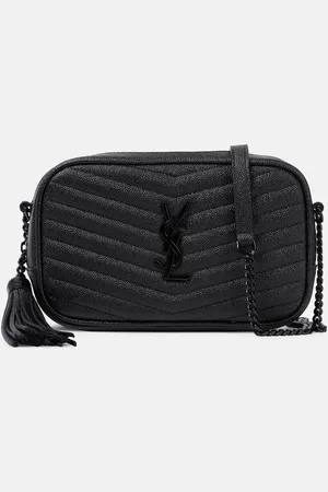 Saint Laurent Schultertasche Lou Camera aus Leder