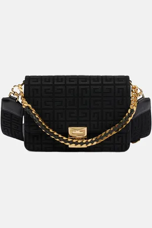 Givenchy Schultertasche 4G Medium aus Canvas