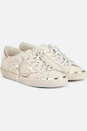 Golden Goose Sneakers Super-Star aus Leder