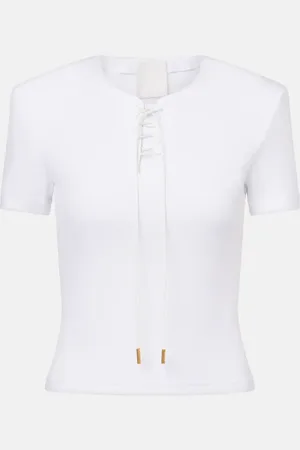 Givenchy T-Shirt 4G aus Jersey