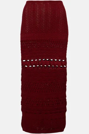 Elie saab Midirock aus Strick