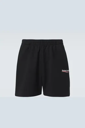 Balenciaga Shorts Political Campaign aus Baumwoll-Jersey