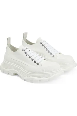 Alexander McQueen Sneakers Tread Slick aus Canvas