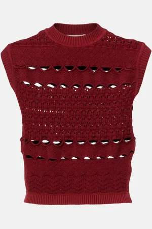 Elie saab Top aus Strick