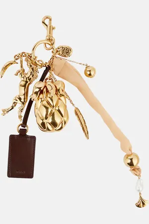 Chloé Chloé Taschenanhänger Giga Pineapple