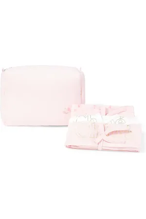 Chloé Chloé Kids Baby Set aus drei Musselintüchern