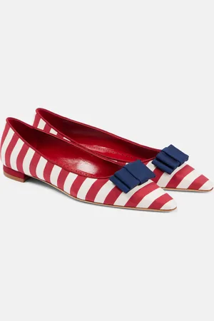 Manolo Blahnik Ballerinas Reador