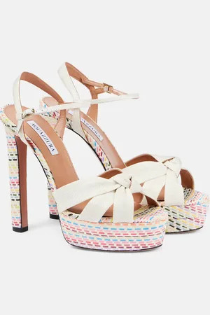 Aquazzura Plateausandalen Divine 130