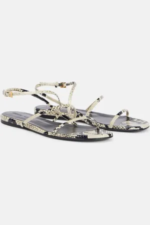 Khaite Sandalen Loop aus Leder