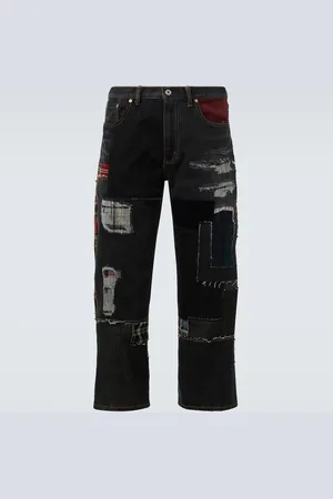JUNYA WATANABE X Levi’s® Wide-Leg Cropped Jeans