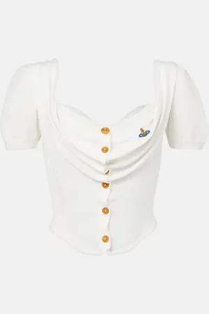 Vivienne Westwood Cardigan Bea aus Baumwolle
