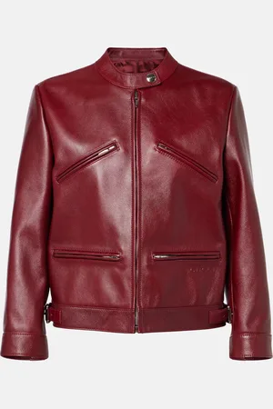 Gucci Lederjacke