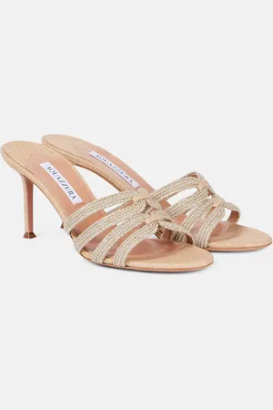 Aquazzura Pantoletten Playita 75