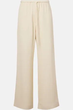 Totême Weite High-Rise-Hose