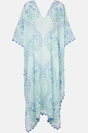 Juliet Dunn Kaftan aus Baumwolle