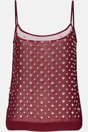 DRIES VAN NOTEN Verziertes Top