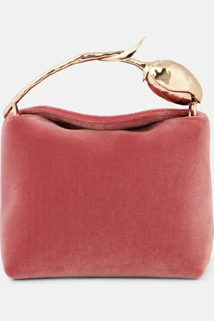 Erdem Tasche Bloom Mini aus Samt