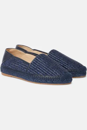 Manolo Blahnik Espadrilles Espadra aus Raffiabast