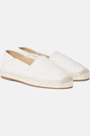 Manolo Blahnik Espadrilles Espadra aus Raffiabast