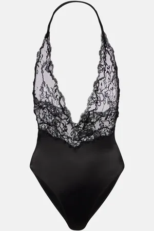 Givenchy Body aus Spitze und Jersey