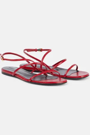 Khaite Sandalen Loop aus Leder