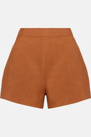 POSSE Shorts Perri aus Leinen