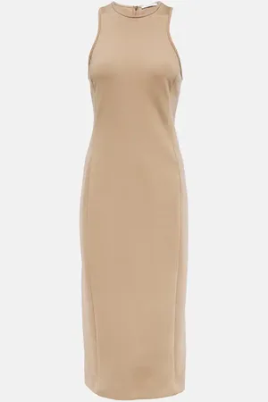 Max Mara Midikleid Derris aus Jersey