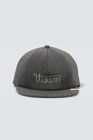 VISVIM Baseballcap Excelsior II aus Wolle und Leinen