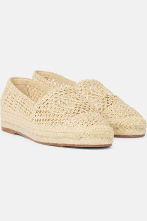 Chloé Chloé Espadrilles Isla aus Häkelstrick