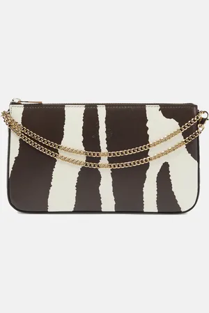 Christian Louboutin Clutch Loubila aus Leder