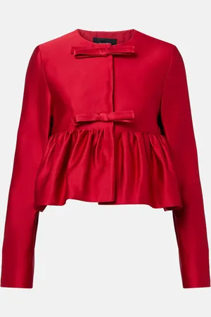 Giambattista Valli Jacke aus Satin