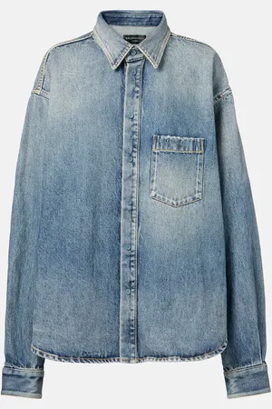 Balenciaga Jeanshemd