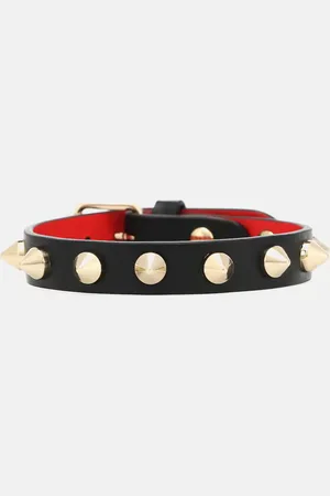 Christian Louboutin Armband Loubilink aus Leder
