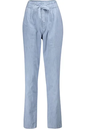Marant Etoile High-Rise Slim Jeans Muardo
