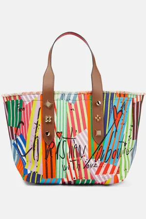 Christian Louboutin Tote Frangibus Medium aus Canvas