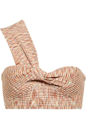 Simkhai Cropped-Top Elyssa aus Rippstrick
