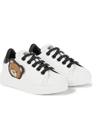 Moschino Sneakers aus Leder